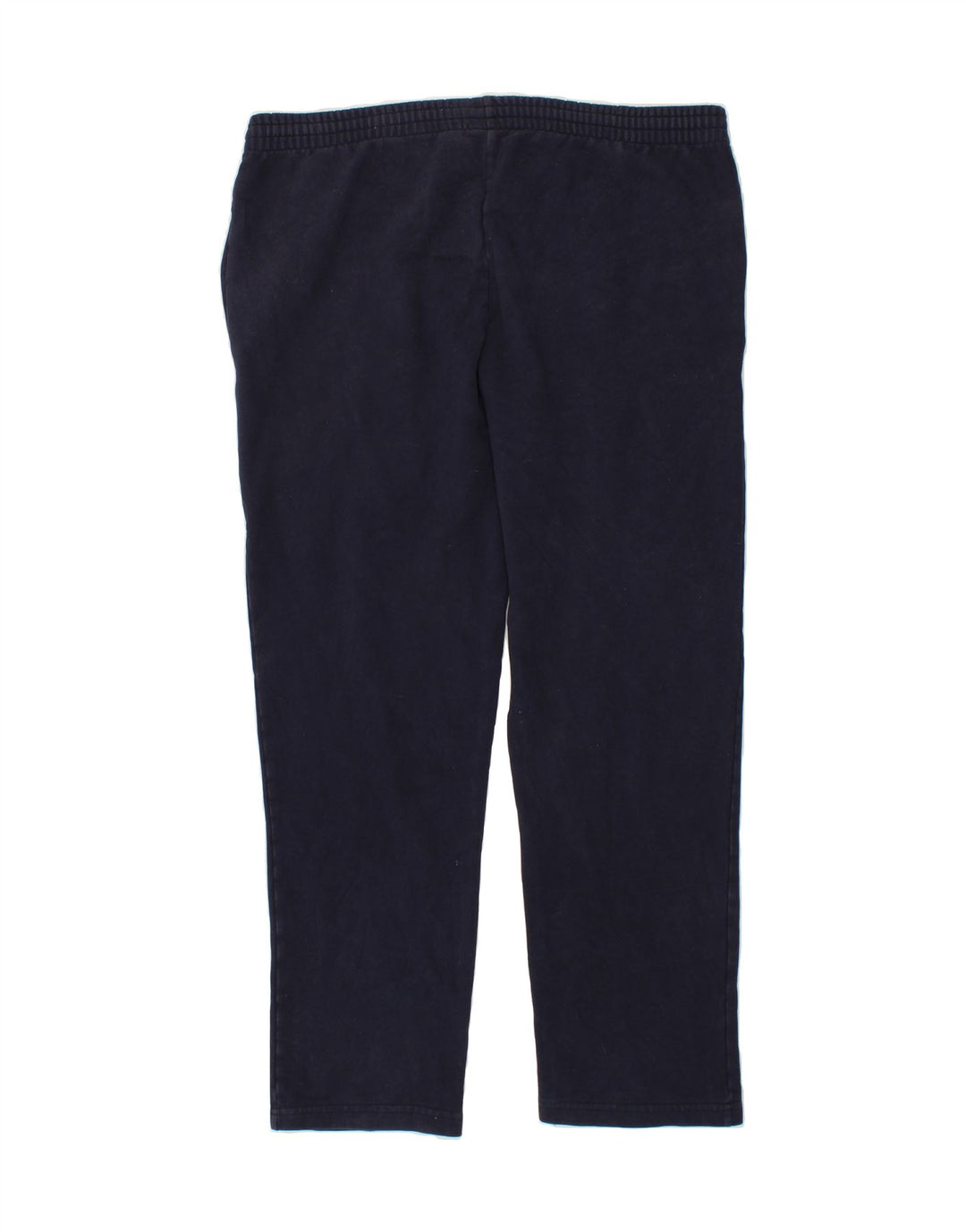 NIKE Womens Tracksuit Trousers US 12/14 Large Navy Blue Cotton Vintage Nike and Second-Hand Nike from Messina Hembry 