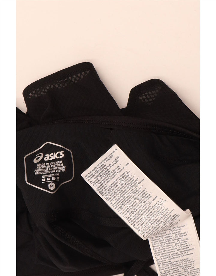 Asics Sportsshorts til kvinder UK 12 Medium Sort Polyester