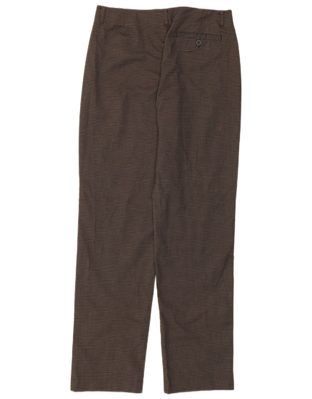 Dockers Lige fritidsbukser til kvinder W28 L30 Brun Houndstooth