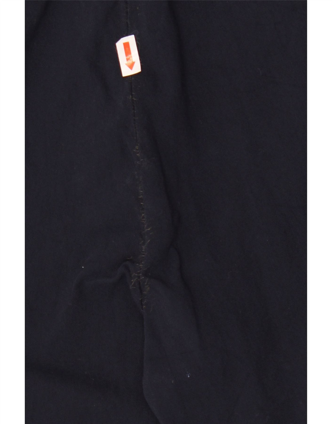 TOMMY HILFIGER Straight Chino-bukser til mænd W34 L30 Navy Blue Rayon