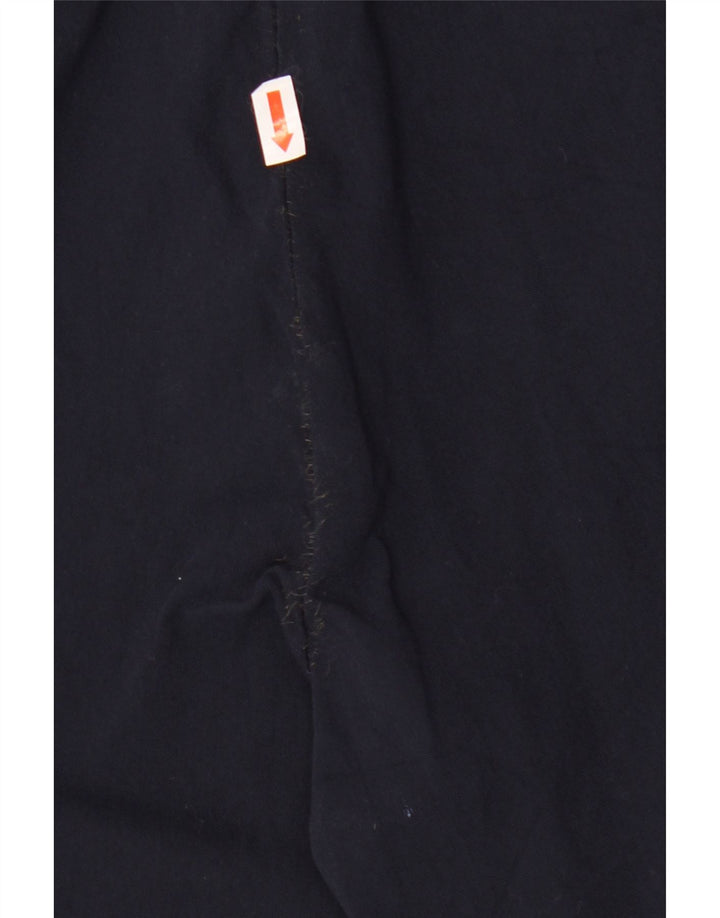 TOMMY HILFIGER Straight Chino-bukser til mænd W34 L30 Navy Blue Rayon