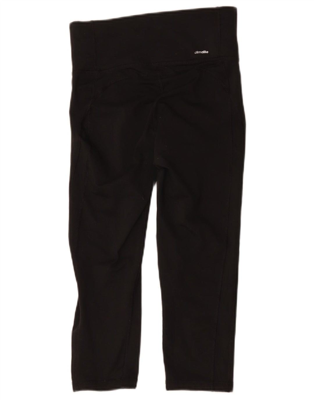 Adidas Dame Climalite Capri Leggings UK 8/10 Small Black