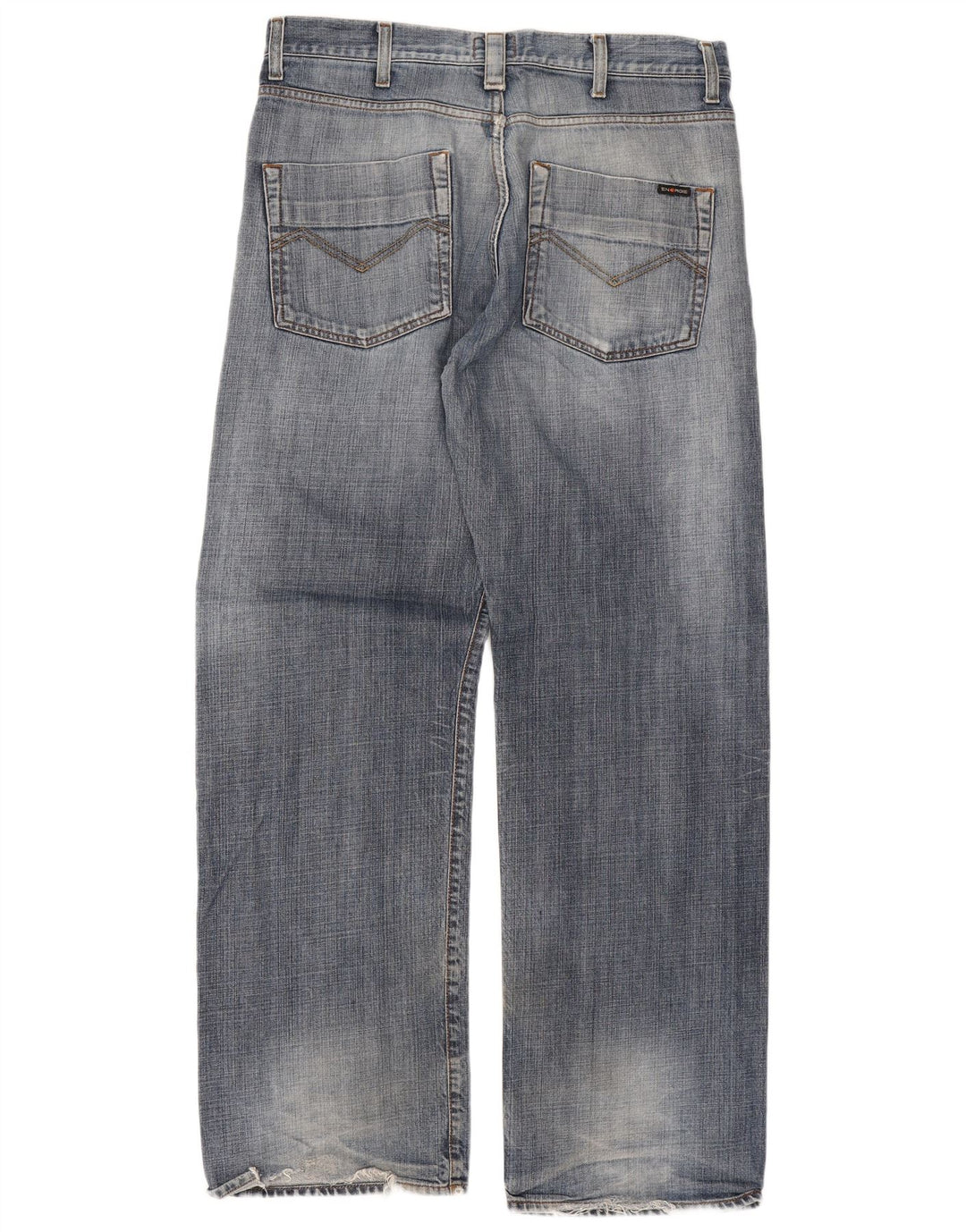 Energie Herre løse jeans W34 L33 Blå