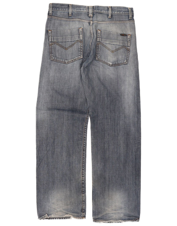 Energie Herre løse jeans W34 L33 Blå