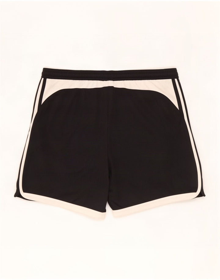 Adidas Herre Climalite Sportshorts Large Black Colourblock Polyester