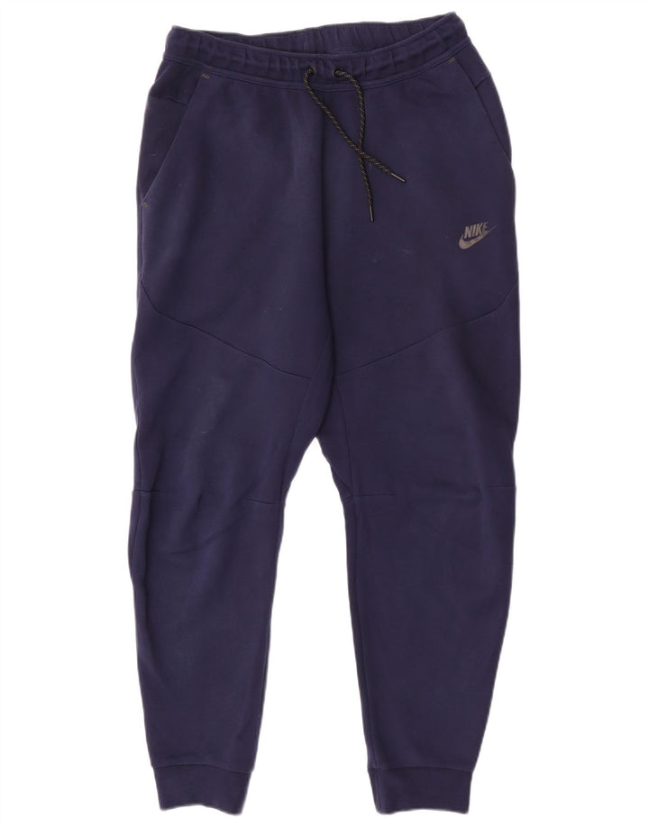 Nike Træningsdragt bukser til mænd Joggers Medium Marineblå Bomuld
