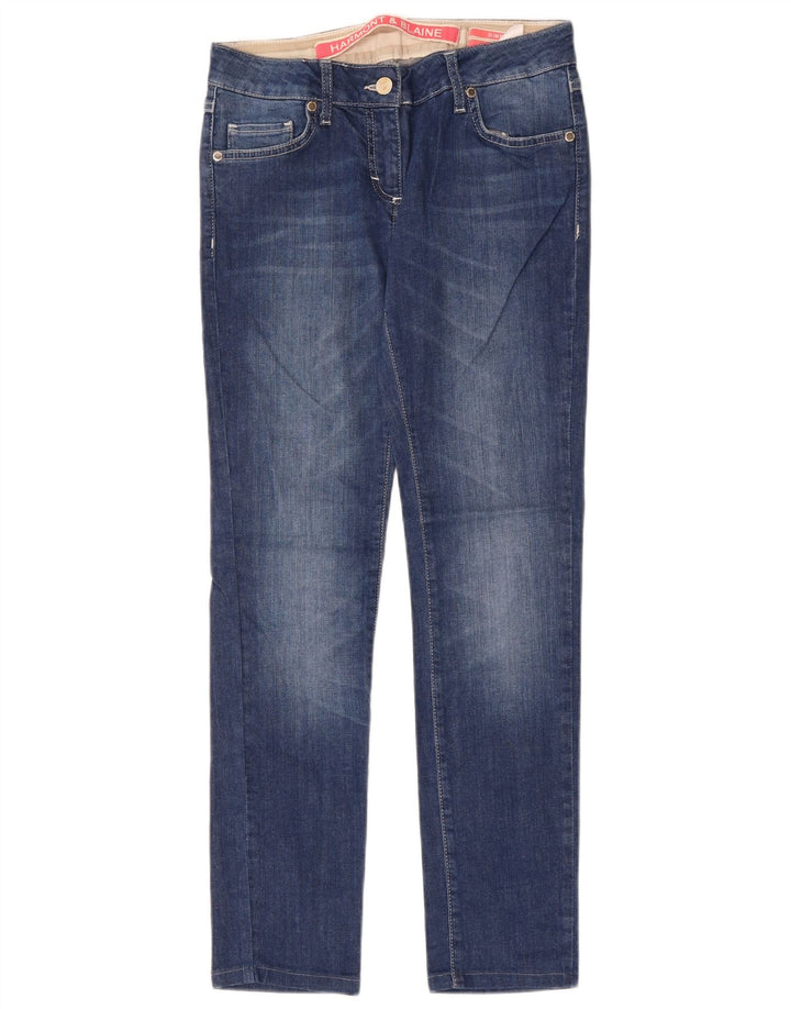 Harmont & Blaine Dame Slim Jeans IT 42 Medium W30 L30 Blå Bomuld