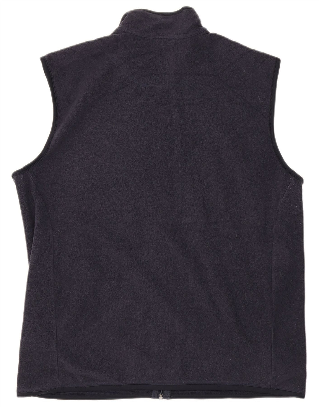 Marks & Spencer Fleecejakke til mænd UK 40 Large Navy Blue
