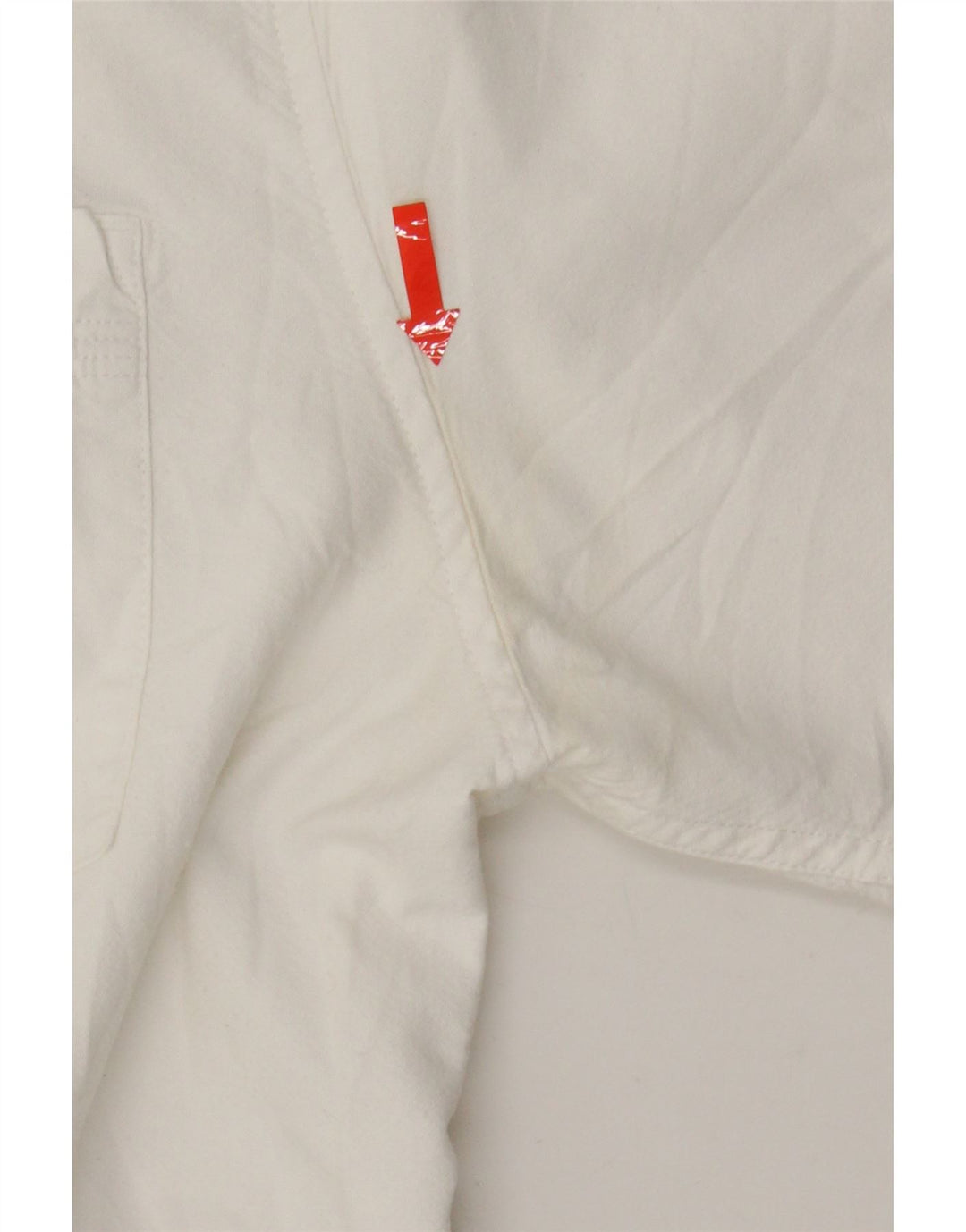 TIMBERLAND Mens Regular Fit Short Sleeve Shirt Medium White Vintage Timberland and Second-Hand Timberland from Messina Hembry 