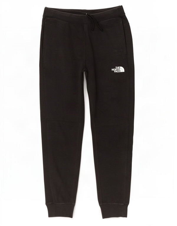 The North Face Boys Tracksuit Bukser Joggers 11-12 Years Large Black