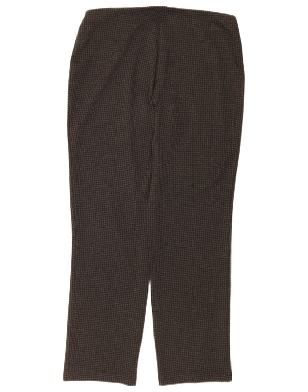 Marks & Spencer Casual Bukser til kvinder UK 12 Medium W32 L28 Sort