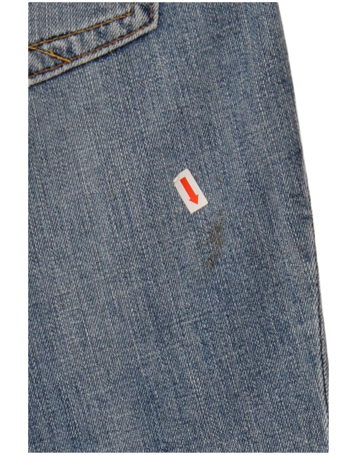 GAP Womens Long and Lean Bootcut Jeans US 6 Medium W32 L33 Blue Cotton