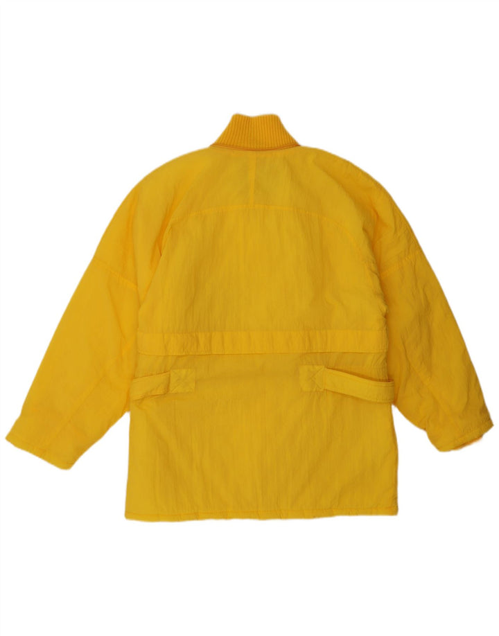 Palomino Dame Duffle Jacket UK 16 Stor Gul Nylon