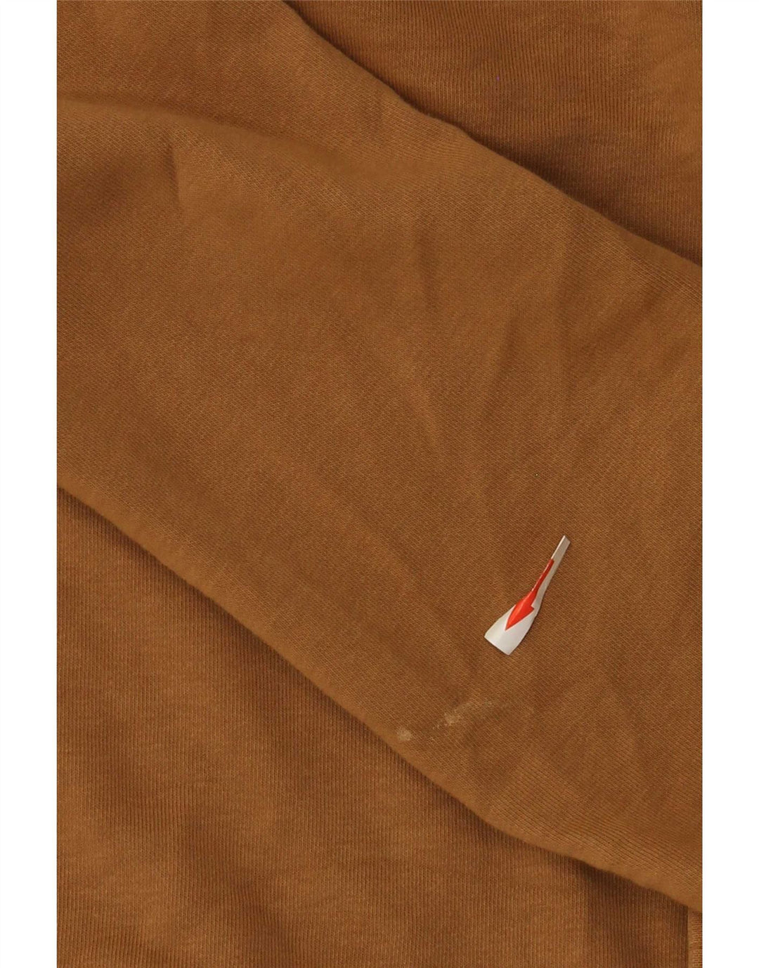 Ted Baker Herre grafisk sweatshirt trøje størrelse 2 Lille brun bomuld