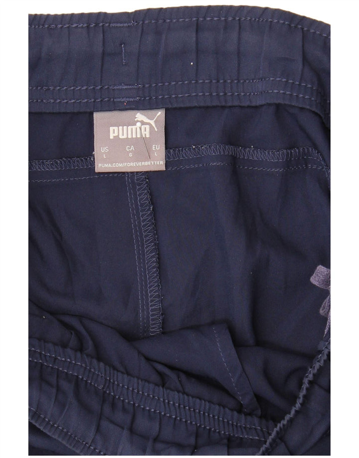 Puma Herre Sportshorts Large Navy Blue