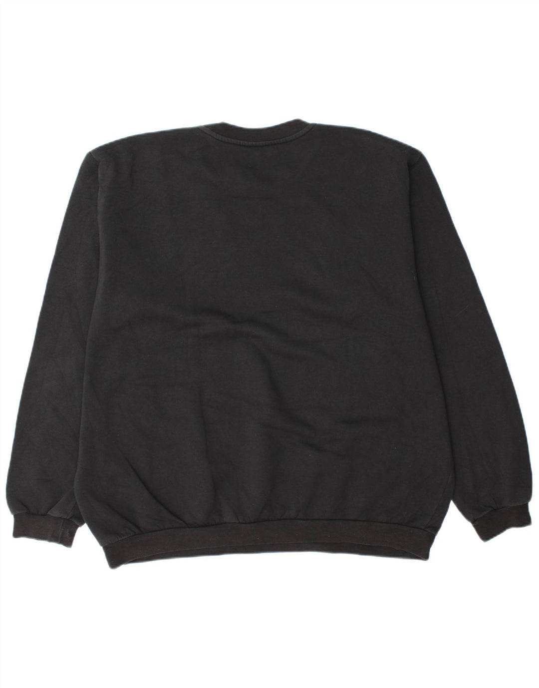 Adidas Herre Sweatshirt Jumper XL Sort Bomuld