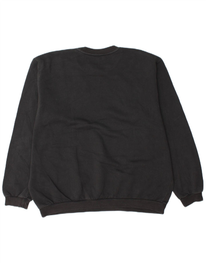 Adidas Herre Sweatshirt Jumper XL Sort Bomuld