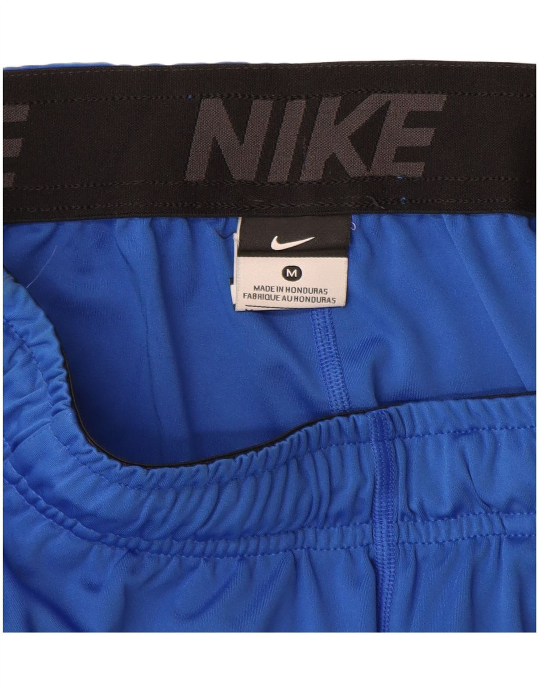 Nike Herre Dri Fit sportsshorts mellemblå polyester