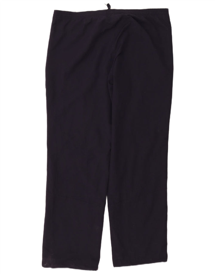 Puma Herre grafisk træningsdragt Bukser Large Navy Blue Polyester