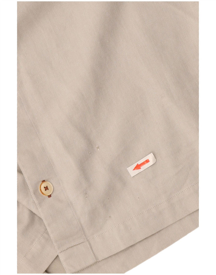 Ted Baker Herreskjorte str. 3 Small Off White Bomuld