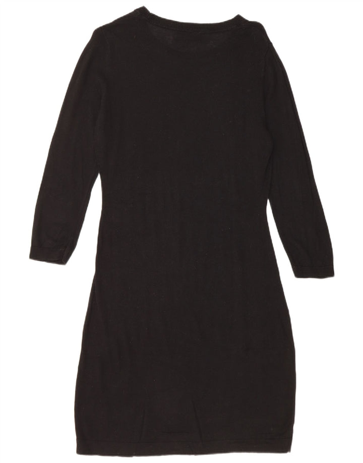 Dame 3/4-ærmet Jumper Dress UK 12 Medium