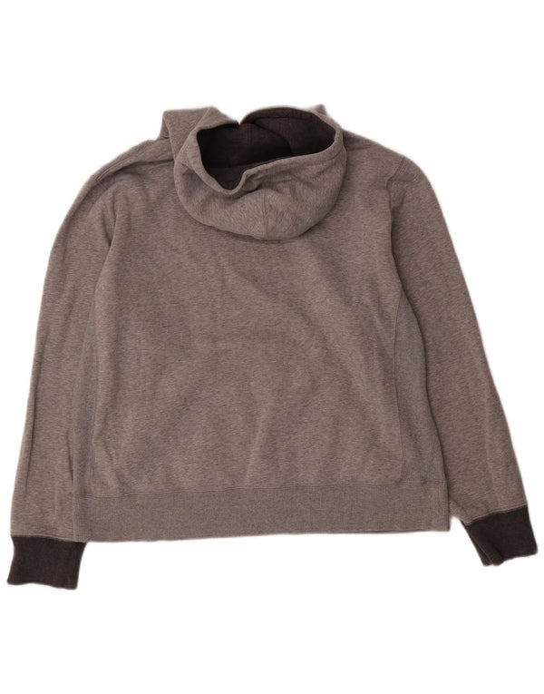 Nike Herre hættetrøje Jumper Medium Grey Flecked Bomuld