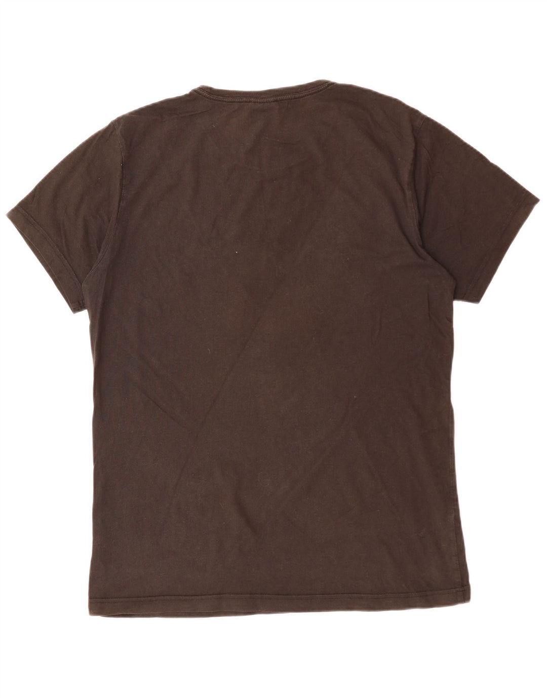 OAKLEY Herre Grafisk T-Shirt Top Stor Brun