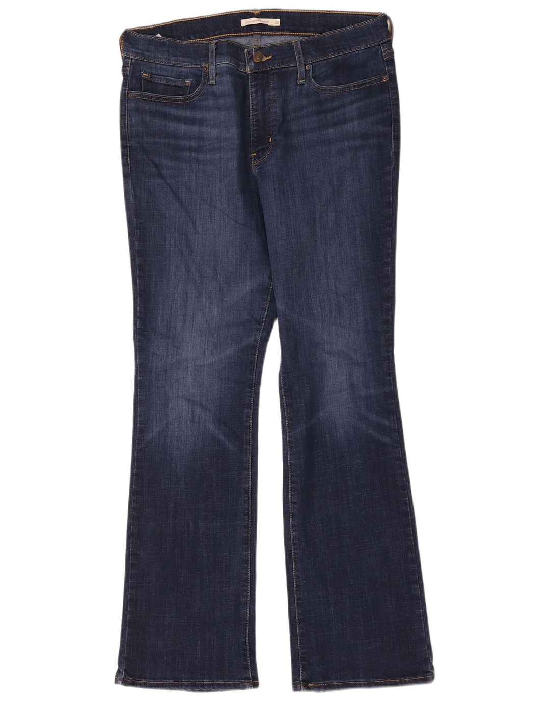Levi's Dame 315 Shaping Bootcut Jeans W32 L32 Marineblå Bomuld