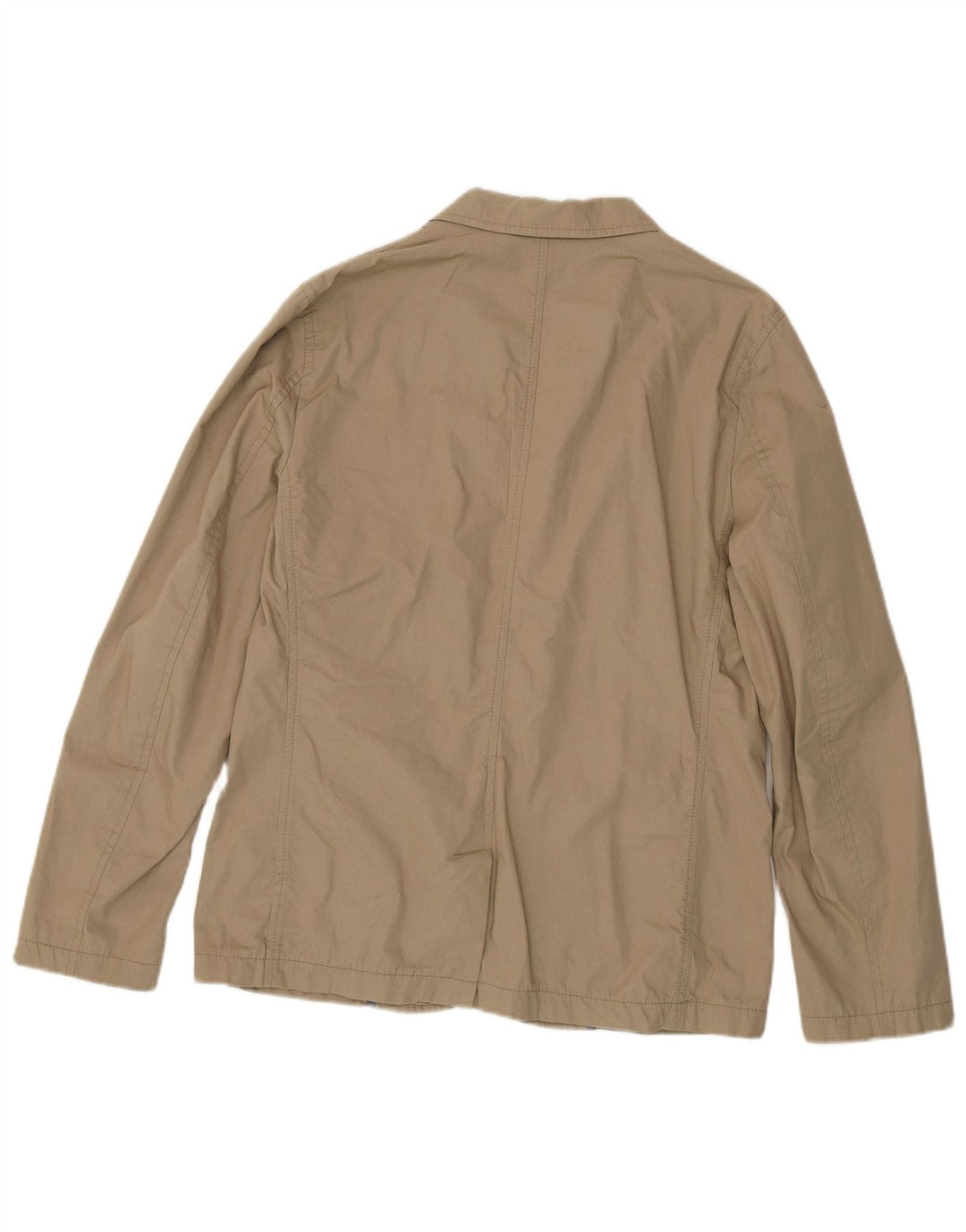 French Connection Herre Utility Jacket UK 40 Large Beige Cotton