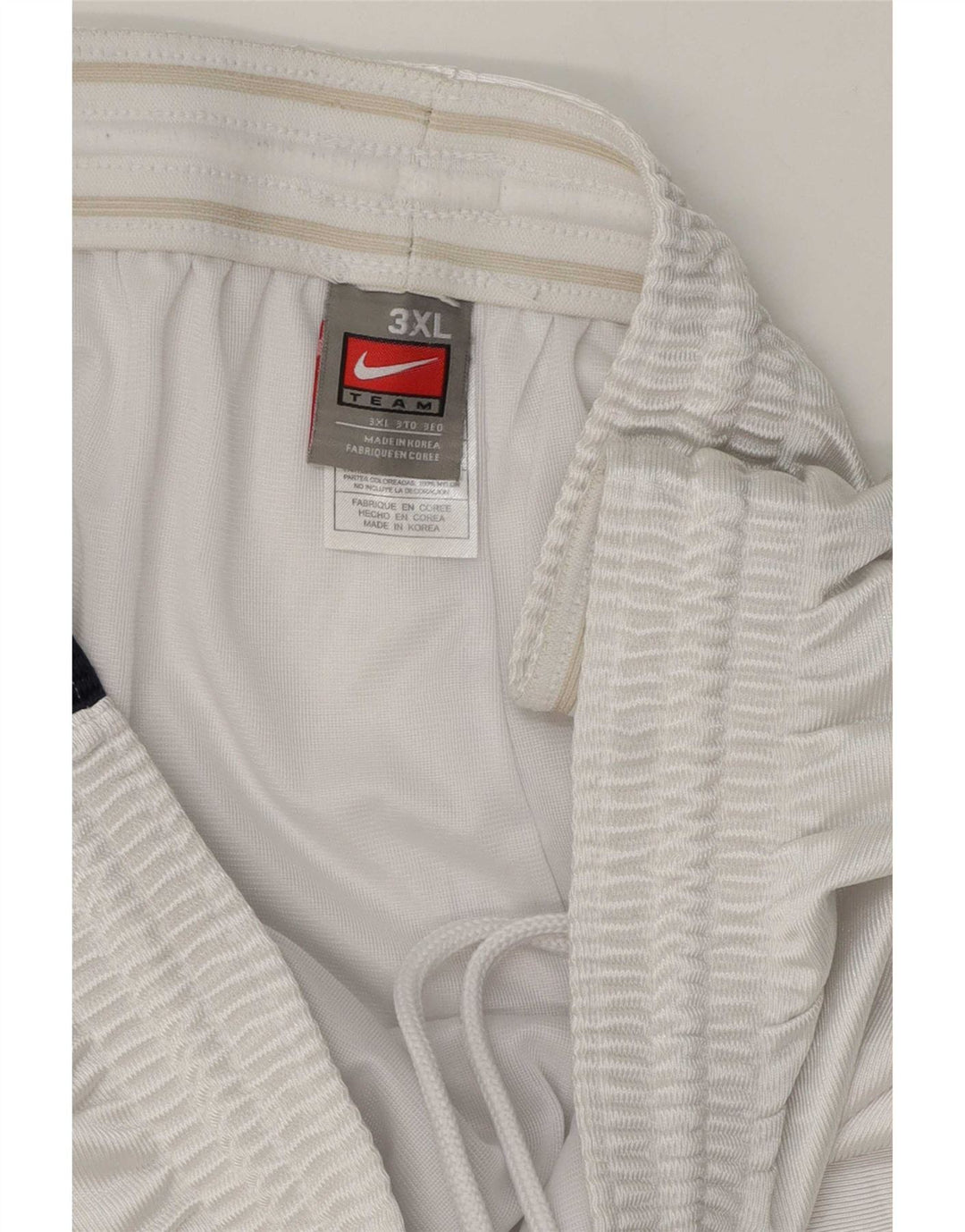 Nike Sportsshorts til mænd 3XL Hvid Colourblock Polyester
