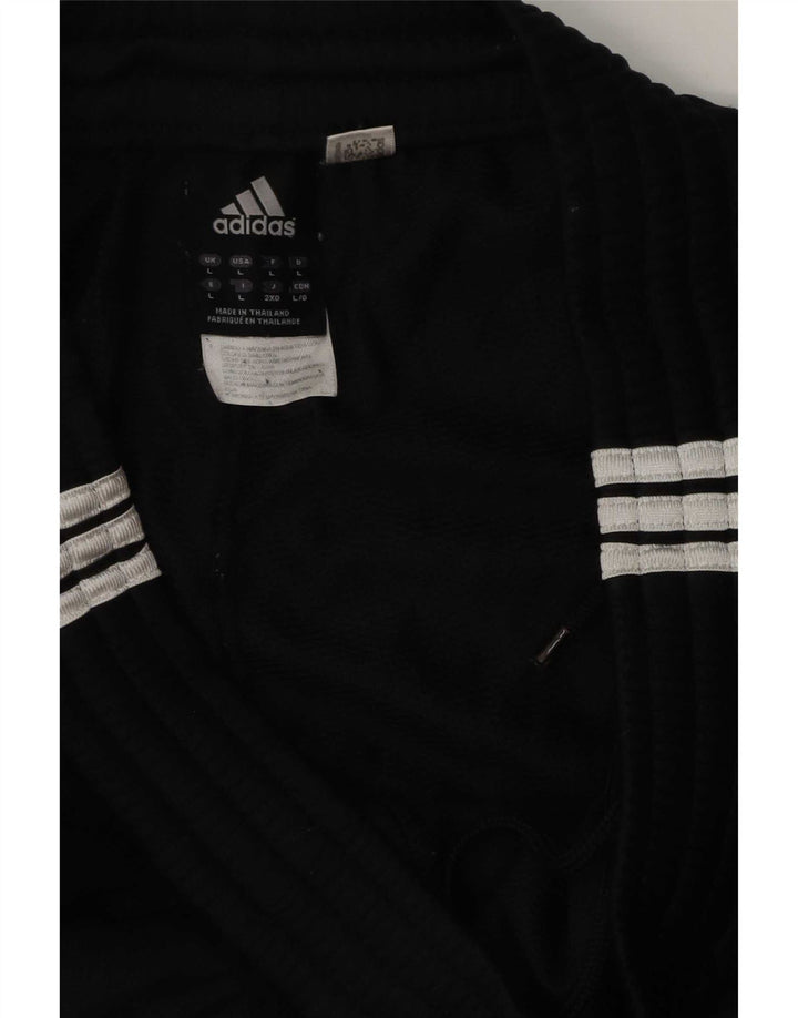 Adidas Træningsdragt bukser til mænd Large Black Polyester Sports