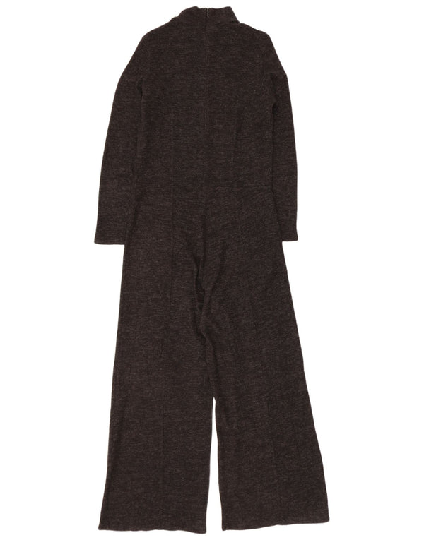 Zara Jumpsuit med 3/4 ærmer til kvinder UK 8, lille grå