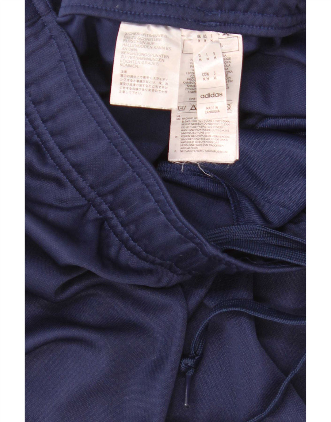 Adidas Aeroready træningsdragt bukser til mænd Medium marineblå polyester