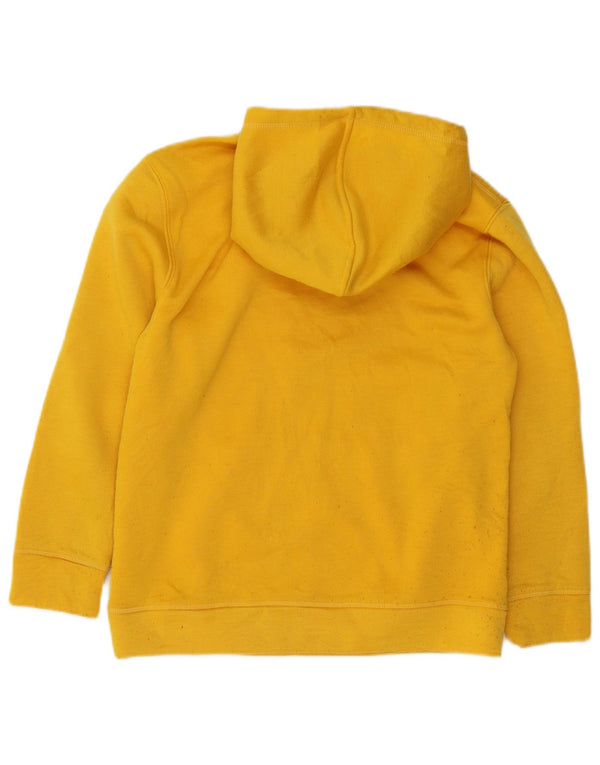 Nautica Boys Hoodie Jumper 14-15 år Stor Gul Bomuld