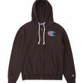 CHAMPION Mens Zip Hoodie Sweater Medium Black Cotton Vintage Champion and Second-Hand Champion from Messina Hembry 