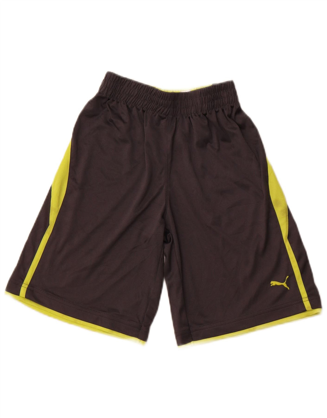 PUMA Sportsshorts til drenge 7-8 år Small Grå Colourblock Polyester