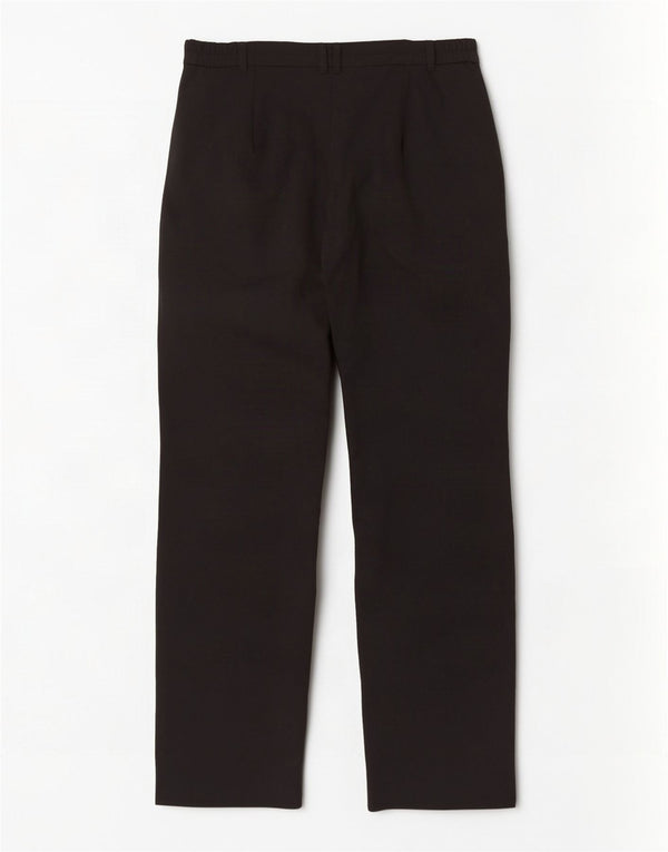 Marks & Spencer Lige jakkesæt til kvinder bukser UK 14 Medium W34 L30 Sort