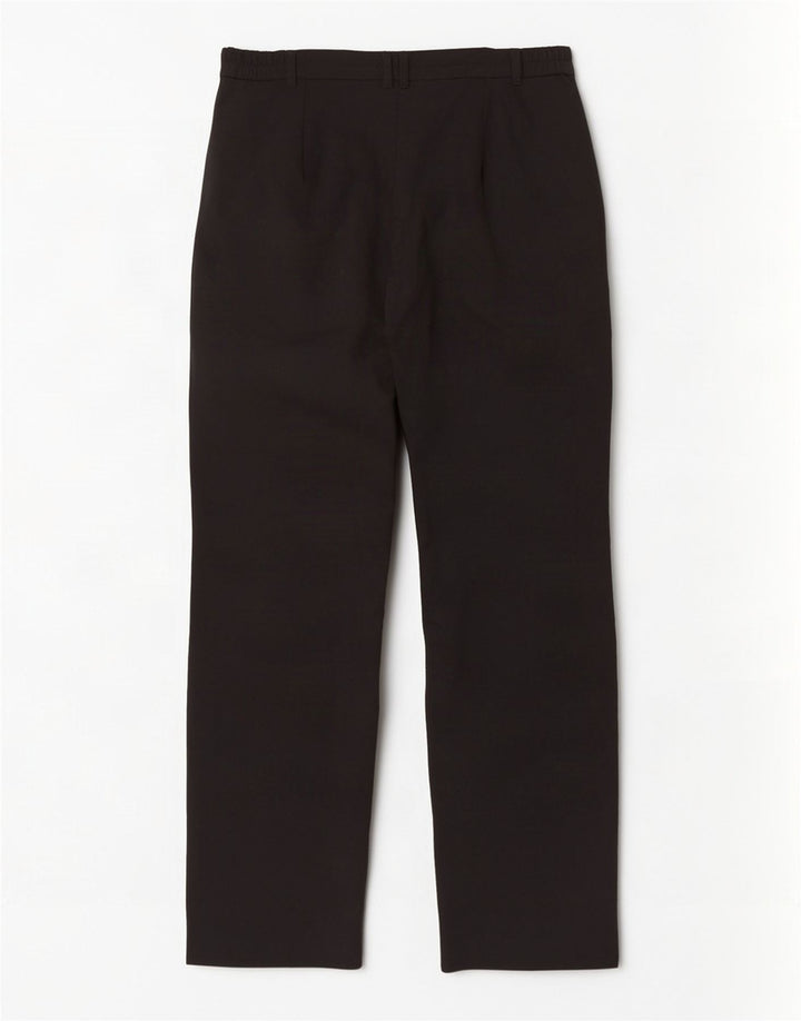 Marks & Spencer Lige jakkesæt til kvinder bukser UK 14 Medium W34 L30 Sort