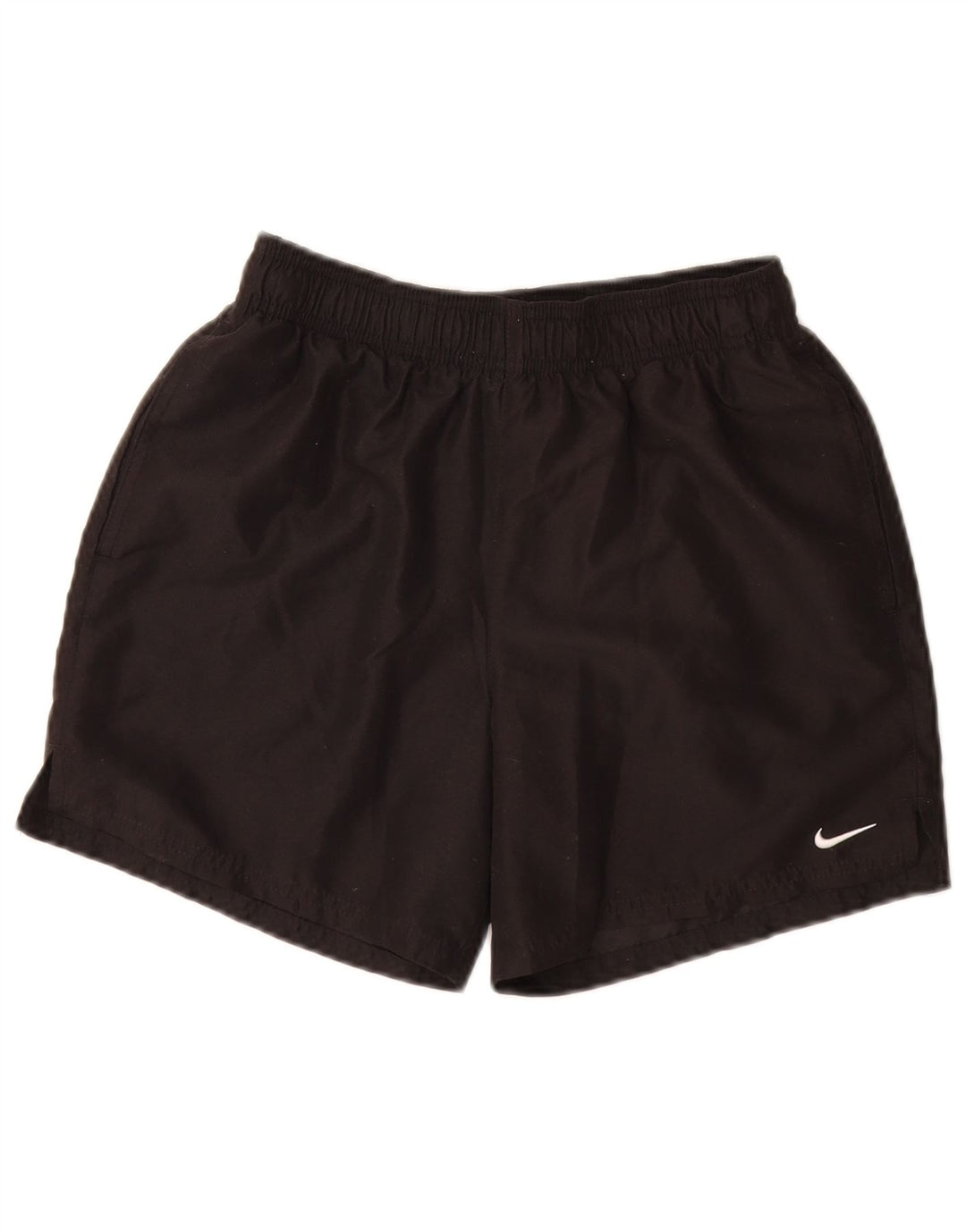 NIKE sportsshorts til kvinder UK 10 Lille sort polyester