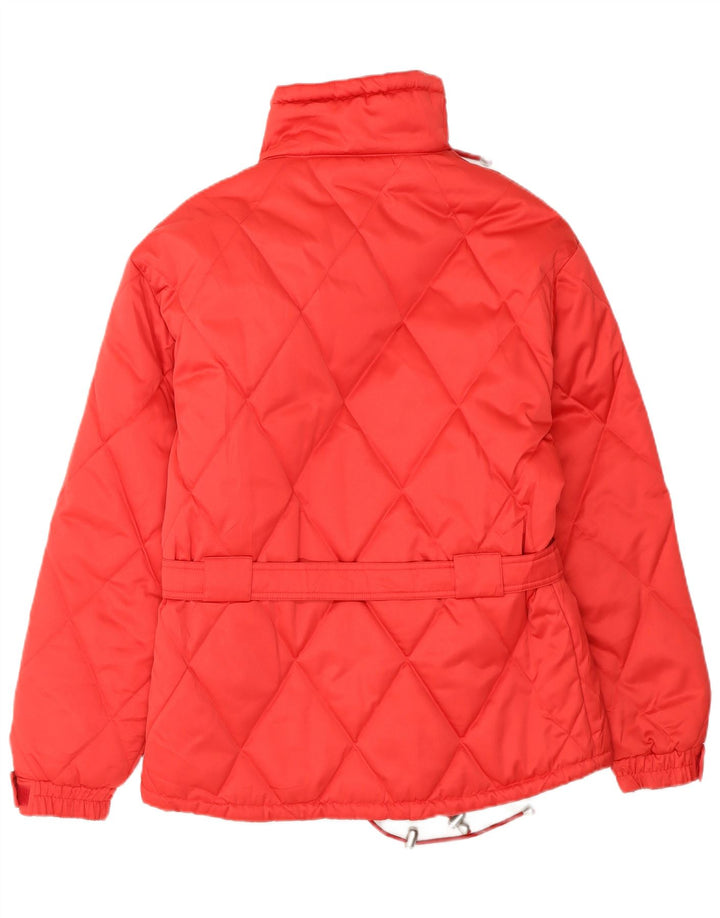 PROLINE Pige Windbreaker Jakke 13-14 År Rød Polyester