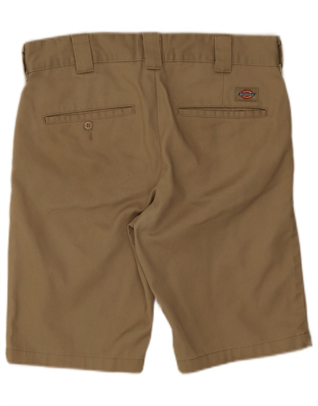 DICKIES Herre Slim Fit Chino Shorts W32 Medium Beige Polyester