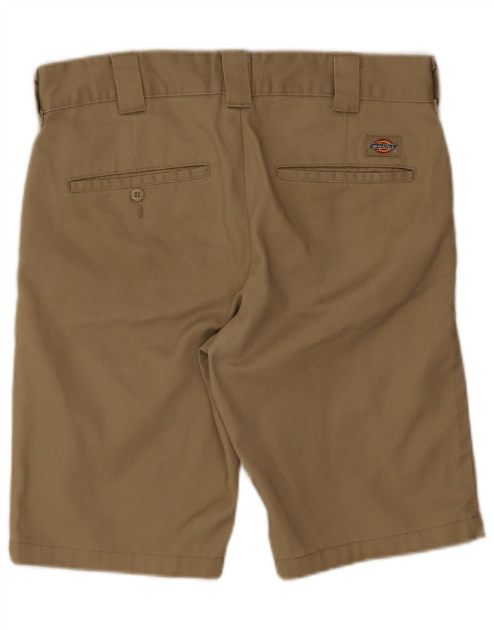 DICKIES Herre Slim Fit Chino Shorts W32 Medium Beige Polyester