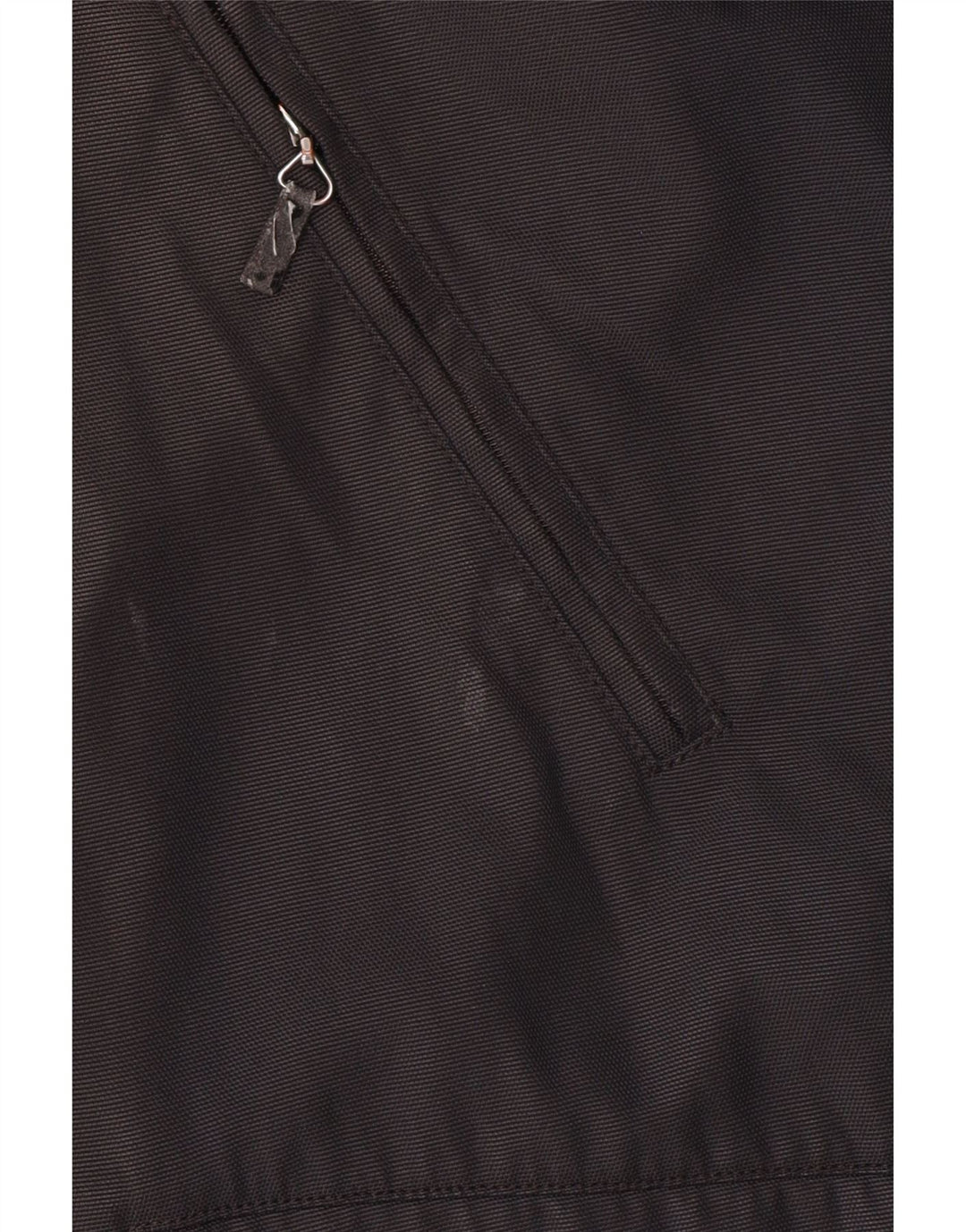 BURBERRY Overfrakke til mænd UK 40 Large Black Polyamid Classic