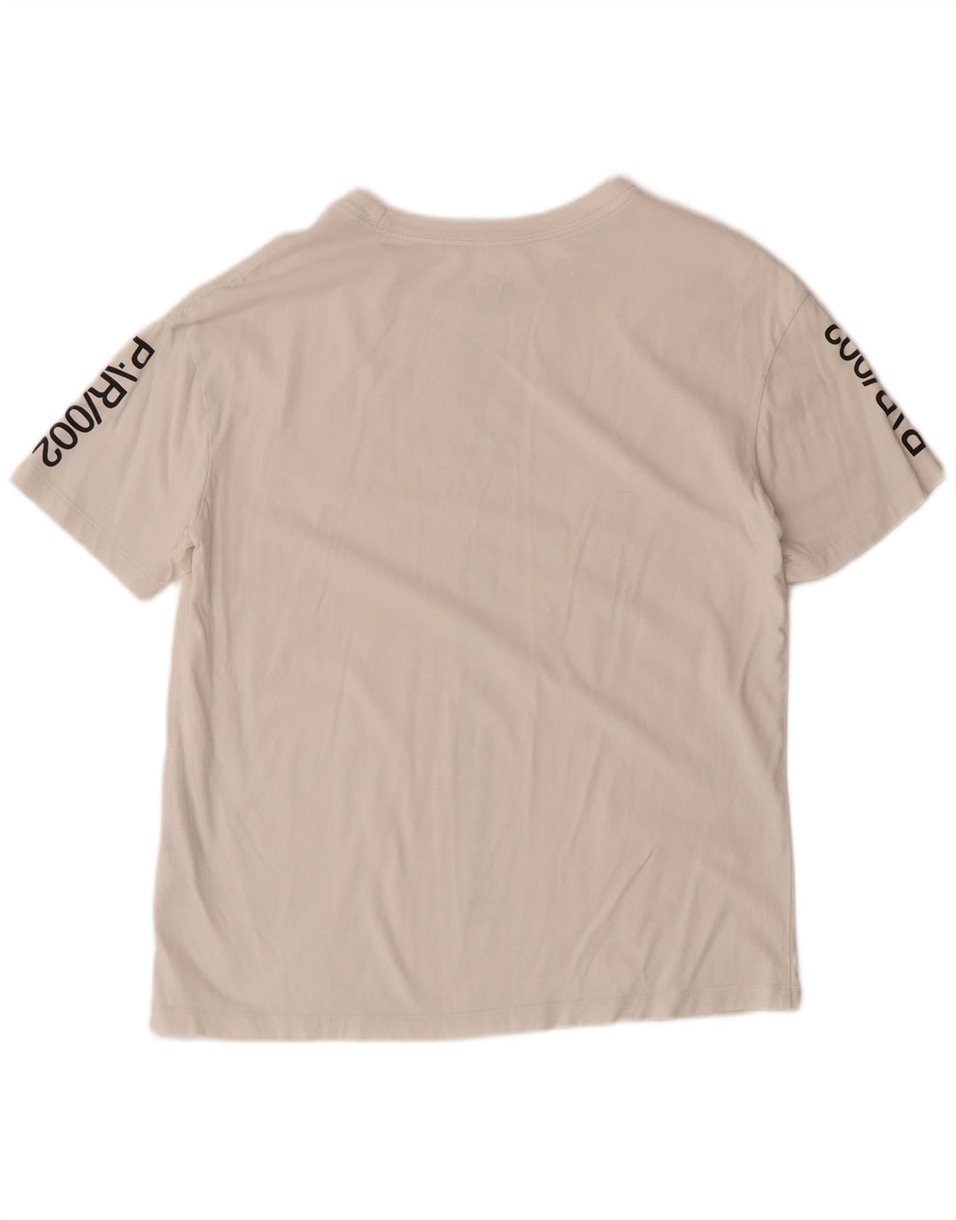 NIKE Mens Graphic T-Shirt Top Small White Cotton