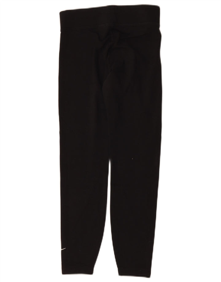 Nike Dame Leggings UK 6 XS Sort Polyester