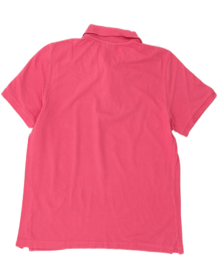LOTTO Mens Polo Shirt Large Pink
