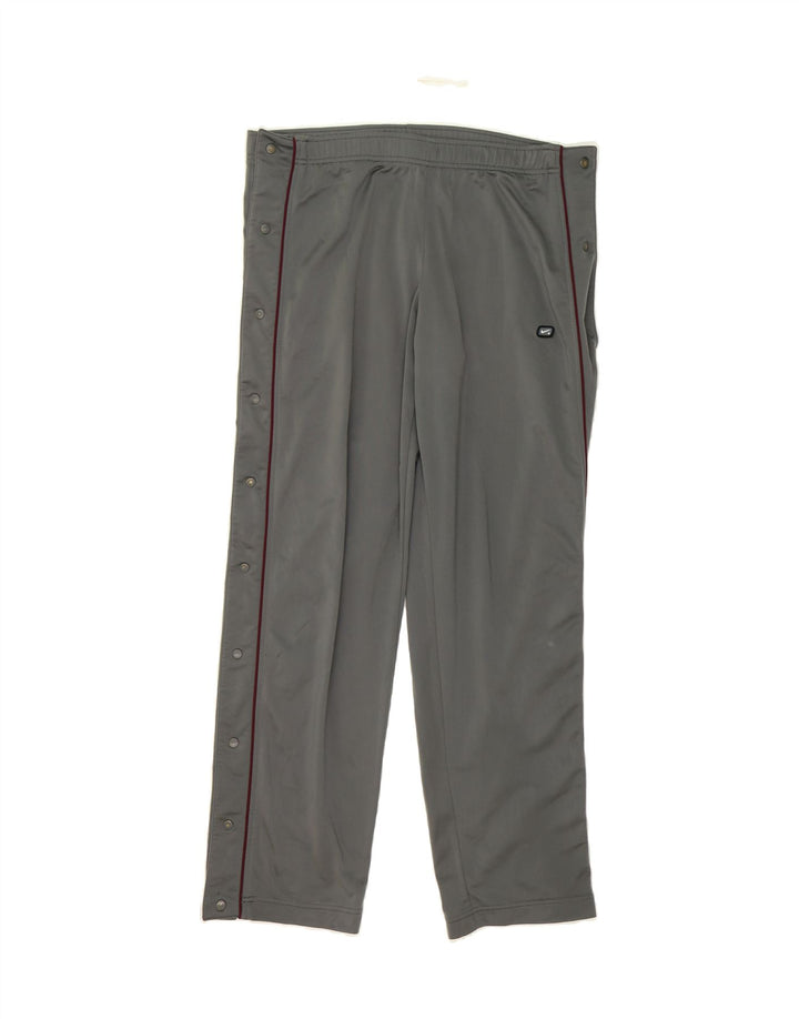 NIKE Mens Tracksuit Trousers XL Grey Polyester Vintage Nike and Second-Hand Nike from Messina Hembry 