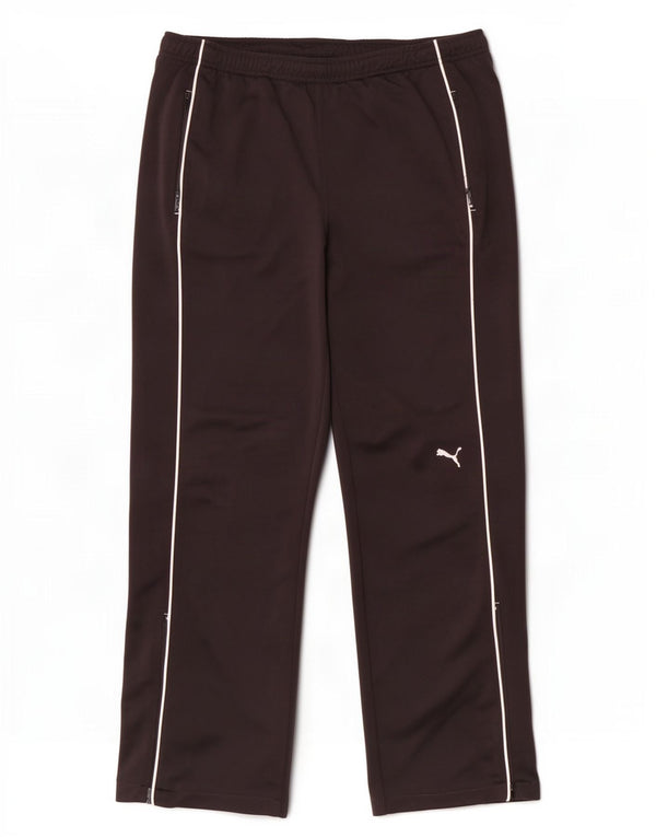 Puma Womens Tracksuit Trousers UK 12 Medium Black