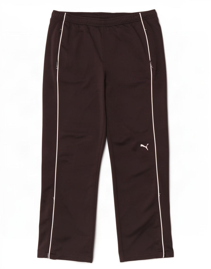 Puma træningsdragt bukser til kvinder UK 12 Medium Sort