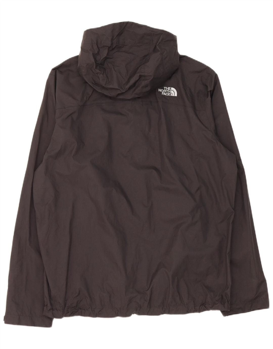 The North Face Regnjakke med hætte til mænd UK 40 Large Black